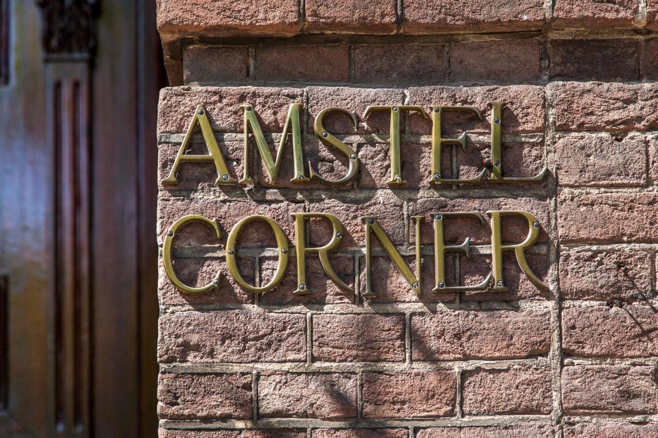 Amstel Corner Hotel Amsterdam Exterior foto