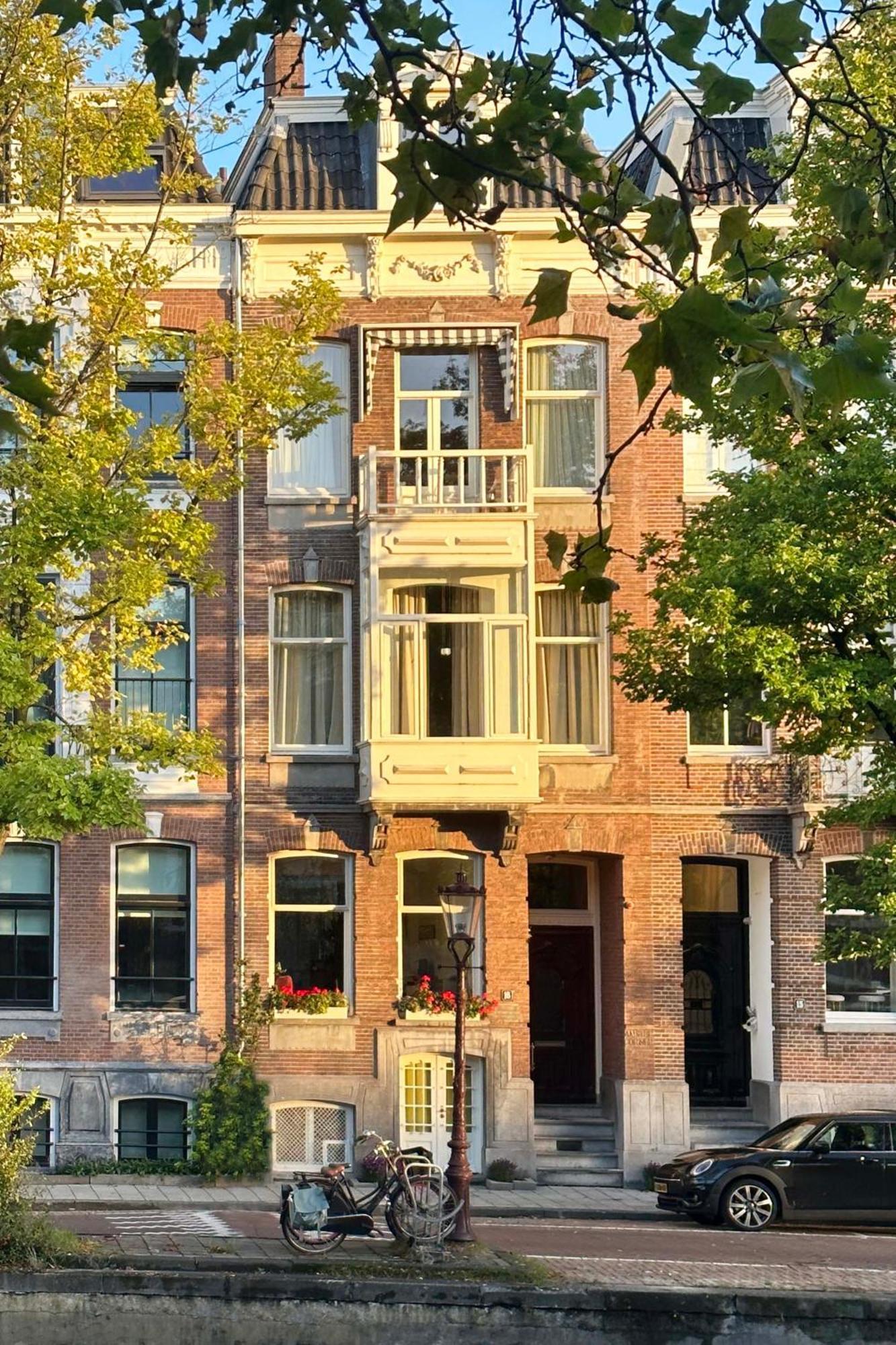 Amstel Corner Hotel Amsterdam Exterior foto