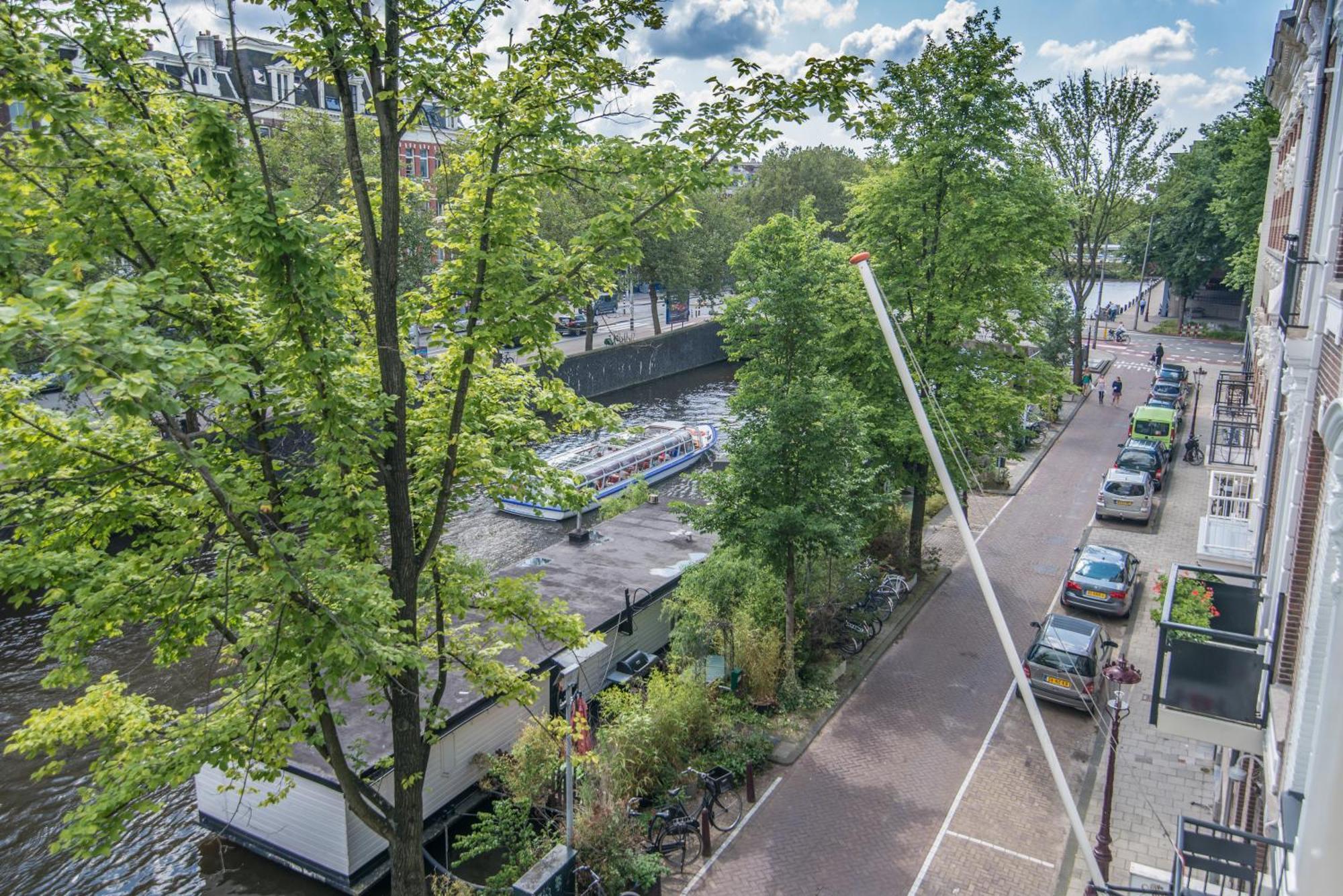 Amstel Corner Hotel Amsterdam Exterior foto